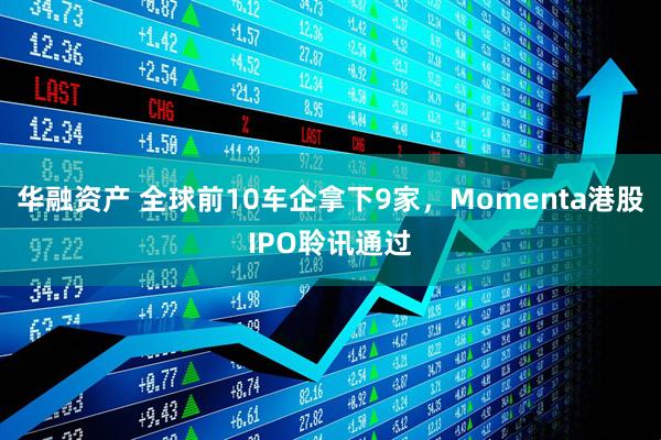 华融资产 全球前10车企拿下9家，Momenta港股IPO聆讯通过