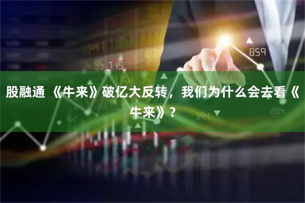 股融通 《牛来》破亿大反转，我们为什么会去看《牛来》？